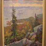 408 2468 OIL PAINTING